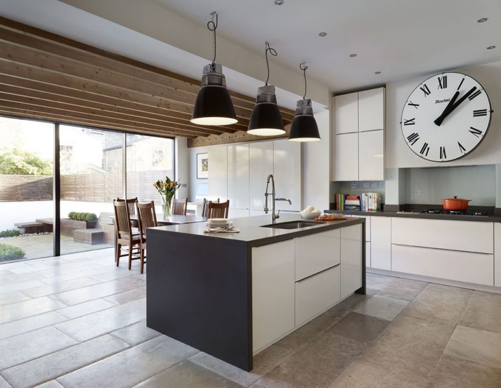 kitchen design and build london